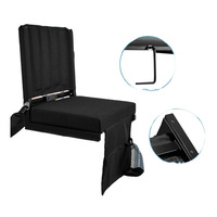 Accoudoir de chaise inclinable de siège de stade portable avec logo personnalisé moderne pour les hôtels Villas d'entrée Prise américaine