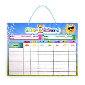 कस्टम सूखी मिटा बच्चों इनाम चार्ट चुंबकीय chore चार्ट बोर्ड - Product Image 3