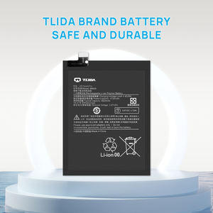 Tlida BM4W <span class=keywords><strong>แบ</strong></span><span class=keywords><strong>ต</strong></span>เตอรี่ลิเมอร์ลิเมอร์แบบชาร์จไฟได้สำหรับ redmi Note 9 <span class=keywords><strong>Pro</strong></span> 5G Mi <span class=keywords><strong>10T</strong></span> Lite 4820mAh 3.85V โทรศัพท์มือถือ A + Grade 12เดือน - Product Image 6