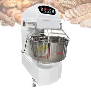 Bakery Equipment Amasadora De Masa Pan 8 Kg 15 Kg 25 Kg Bread Kneader 12 Kg Capacity Electric 100 L Dough Mixer
