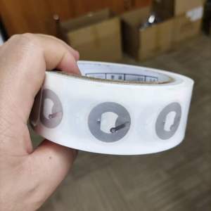 Thẻ Thông Minh Dia25mm Thẻ NFC 213 Nhãn Dán Giấy Tráng 13.56MHz Nhãn Dán NFC Mini - Product Image 4