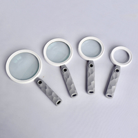 Loupe de lecture classique Loupe de poche 3X pour enfants âgés pour loisirs et sciences 90mm