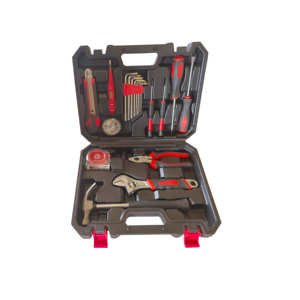 Kit Multi-strumento personalizzabile L manico cromato chiave a cricchetto chiave per uso domestico Set Box attrezzi - Product Image 2