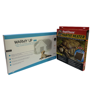 Caja de almohadilla térmica para mascotas, ecológica, reutilizable, impermeable, personalizable, para cama de gato, embalaje, tapete térmico para perro, marca privada - Product Image 1