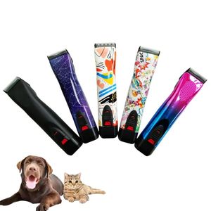 A5 New Rechargeable Small Style Pet Grooming Hair Clipper Plastic Dog Hair Trimmer with <b>Box</b> Packed Pet Hair Removal - Product Image 5