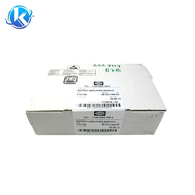 BRAND NEW F3113A F 3113A OUTPUT AMPLIFIER MODULE 98431136002 NEW LOC#H303