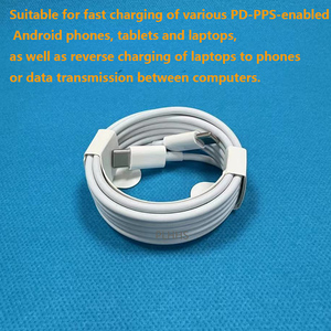 Loại-C để Loại-C cho <span class=keywords><strong>Iphone</strong></span> cáp sạc USB Cáp dữ liệu cho <span class=keywords><strong>iPhone</strong></span> sạc USB-C sạc điện thoại cho <span class=keywords><strong>iPhone</strong></span>/iPad/MacBook - Product Image 5
