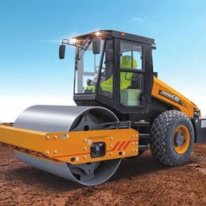 <span class=keywords><strong>Rodillo</strong></span> Vibratorio de Un Solo Tambor SSR120C-10S, Fuerza de Excitación de 280kN, Maquinaria para Construcción de Carreteras - Product Image 6