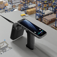 PDA de Alto Rendimiento con Android 11, IP65, 4G, Lector RFID UHF y Lector de Códigos de Barras 1D/2D E710 para Gestión de Almacenes Chainway C5