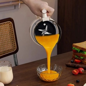 Máquina Eléctrica Doméstica de 1500ML para Leche de Soja, Licuadora Automática de Alta Potencia para Desayunos, Exprimidor de Frutas y Preparador de Pasta de Arroz - Product Image 5