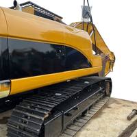 Excavatrice sur chenilles Caterpillar 320C neuve, 20 tonnes, machine de construction lourde avec moteur et pompe