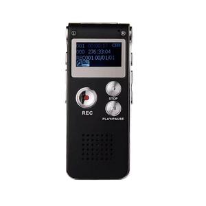 Grabadora de Voz Digital SK012, 18 Horas de Grabación, Muestreo de 48KHz, Reproducción WAV/MP3, 4-16GB - Product Image 4