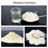 Poudre de cartilage de sternum de poulet pur, non dénaturée, collagène de type II (UC-II) pour compléments alimentaires pour la santé des articulations, fournie directement par l'usine