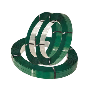 <span class=keywords><strong>Bande</strong></span> <span class=keywords><strong>de</strong></span> cerclage en acier laminé à froid prélaqué vert ciré <span class=keywords><strong>de</strong></span> 3/4 po à bon <span class=keywords><strong>prix</strong></span> - Product Image 6