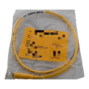 Nuevo Cable de Automatización Pkg 4-0.5 Ux15375 Amarillo Original en Stock, Cableado Industrial Dedicado para PLC - Product Image 1