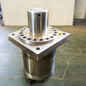 Fabricante personalizado maquinaria de prensa estándar cilindros de pistón hidráulico 300 toneladas cilindro hidráulico de doble efecto para prensa - Product Image 4