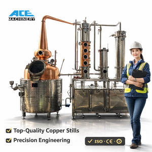 Alambic de distillation haute performance 500L, alambic à alcool et alambic pour distillation efficace - Product Image 3