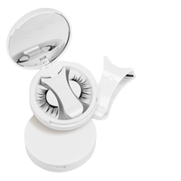 Quantum Magnétique Faux Cils Naturels Cils Magnétiques Durs Sans Colle Maquillage Aimant Extensions de Cils