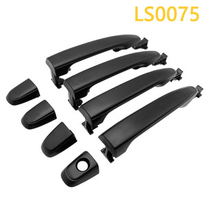 ชุดมือจับประตู Adili สำหรับรถยนต์โตโยต้าเซียนน่า ปี 2004-2010 สีดำ รุ่น LS0075 69227-08030 69213-08010 - Product Image 5
