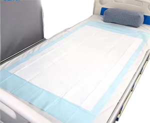 Оптовые медицинские одноразовые впитывающие пеленки: водонепроницаемые, дышащие, для защиты от недержания, 60x90 см, для использования в больницах, бесплатный образец - Product Image 1