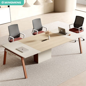 Modern Metal Executive L-Shaped Desk for Bosses/CEOs-Comfortable Extendable Foldable Home <b>Office</b> Desk with Durable Design - Product Image 2