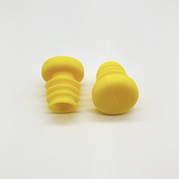 Bouchons de bouteille de vin et bouchons d'eau en silicone écologiques personnalisés pour les bouteilles de boissons et les accessoires de bar