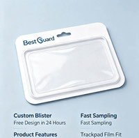 Empaque de Blíster Personalizado para Memorias USB, Blíster Transparente de PET para Exhibición de Accesorios Digitales