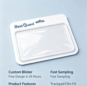 Empaque de Blíster Personalizado para Memorias USB, Blíster Transparente de PET para Exhibición de Accesorios Digitales - Product Image 3