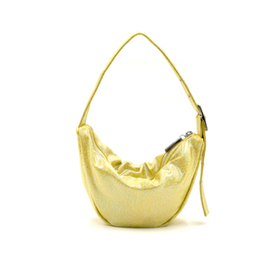Bolso Tote Amarillo Neón Popular con Correa con Detalle de Ojales y Correa de Hombro Ajustable para Usar de Dos Formas - Product Image 4