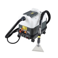 Nouveau polisseur à basse vitesse lavage mousse tapis machine de nettoyage portable eau chaude auto chauffé tapis tissu rideau nettoyage extracteur