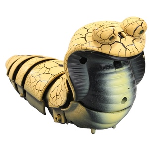 Juguetes de animales de radiocontrol con luces infrarrojas Q Cobra insecto plástico remoto Rc divertido nivel infrarrojo serpiente juguetes para mascotas - Product Image 2
