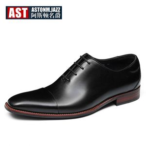 Zapatos de Vestir Formales de Negocios para Hombre, Estilo Nuevo, de Cuero, Casuales, Antideslizantes y Cómodos, Hechos a Mano, para Bodas y Banquetes - Product Image 6