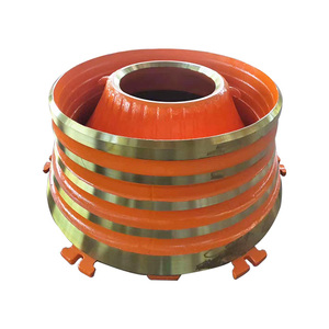 Pièces d'usure de haute qualité GP300S Concave et Mantle 814317178300 pour concasseur à cône, pièce en fonte de manganèse - Product Image 1