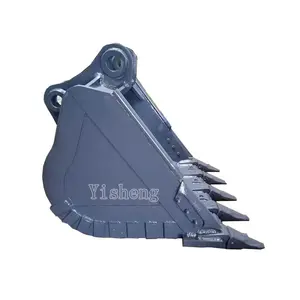 Made in Mainland excavator rock bucket for PC128US-2 PC128UU-1 rock excavator bucket tractor rock bucket PC130 PC130-5 PC130-6