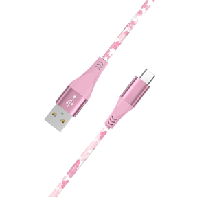 Matériaux respectueux de l'environnement en cuir Pu Câbles de chargeur de charge rapide Câble Usb vers Type-C Usb C - Product Image 1