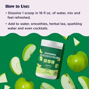 Wholesale OEM Electrolyte Supplement No Sugar Hydration Electrolyte Drink <b>Powder</b> Keto Electrolyte Packets Providing Energe - Product Image 5