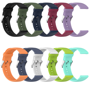 Correa Deportiva de Goma de 22 mm para Reloj Huawei GT6 GT5 <span class=keywords><strong>GT</strong></span> 4, Correa de Silicona para Reloj Garmin - Product Image 2