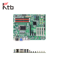 Carte mère industrielle ATX KTB-781G2 PCIe X16 PCIe X4 PCIe X1 4x PCI compatible avec Windows XP 7 8 10 Linux pour ordinateur industriel
