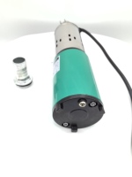 Pompe à vis CC 48/60V, pompe à eau solaire pour l'agriculture, pompe à eau solaire submersible CC pour puits profond