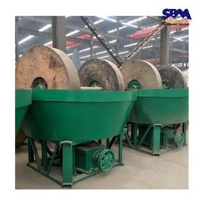 Détection d'or à haut rendement après le broyeur à cuve humide à deux rouleaux 1200 - Product Image 2