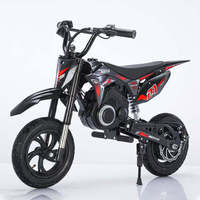 Nueva Moto Eléctrica de Bolsillo de 2 Ruedas 2026, Motor de 24V 180W, Motocicleta Todoterreno Tipo Harley para Niños de 5 a 12 Años, Patinetes para Niños