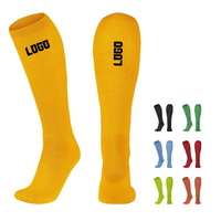 Chaussettes de compression multi-sports personnalisées avec logo pour baseball, softball, football, soccer et tous les autres sports