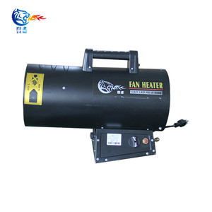 De alta potencia de combustible de efecto invernadero Industrial de calentador de Gas de calefacción eléctrica - Product Image 5