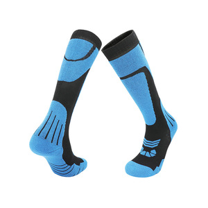 Vente en gros <span class=keywords><strong>de</strong></span> <span class=keywords><strong>chaussettes</strong></span> <span class=keywords><strong>de</strong></span> sport avec logo personnalisé <span class=keywords><strong>Chaussettes</strong></span> <span class=keywords><strong>de</strong></span> <span class=keywords><strong>ski</strong></span> en éponge antidérapantes pour l'extérieur <span class=keywords><strong>Chaussettes</strong></span> à baril long - Product Image 2