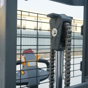 Volledig elektrische heftruck, elektrische stapelwagen, loopbare elektrische stapelwagen, vorkheftruck, zelfladende stapelwagen, duurzaam - Product Image 2