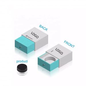 Customized Printed Concentrate <b>Container</b> Glass Jar Paper Packaging Cardboard Paper Box for 9ml Glass Jar - Product Image 5