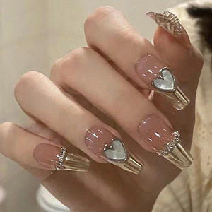 Contenedor <span class=keywords><strong>de</strong></span> <span class=keywords><strong>uñas</strong></span> <span class=keywords><strong>postizas</strong></span> para belleza, prensado en <span class=keywords><strong>uñas</strong></span> artificiales <span class=keywords><strong>de</strong></span> ABS, venta al por mayor, 24 Uds., nuevo, <span class=keywords><strong>2022</strong></span>, buen precio - Product Image 1