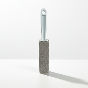 Brosse à pierre ponce à long manche pour le nettoyage des toilettes, l'élimination du calcaire, la salle de bain, la piscine, les barbecues, les carreaux et les joints - Product Image 1