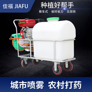 Hand Push <b>Sprayer</b> Farm Use 980mm Length Gas Engine Pump Agricultural <b>Sprayers</b> High Productivity - Product Image 3
