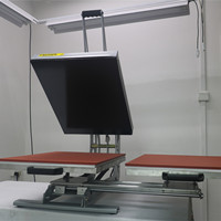 Presse à chaud commerciale 38x38cm à ouverture automatique magnétique pour transfert par sublimation sur T-shirts